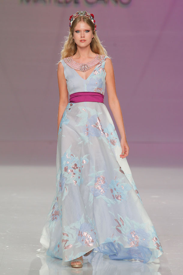 ilovebrides.pt Matilde Cano 2018 Barcelona Bridal Fashion Week 2017